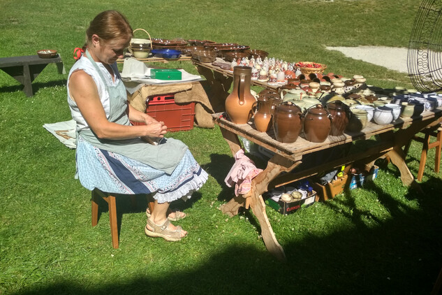 Ateliér Radost a ukázka drátování